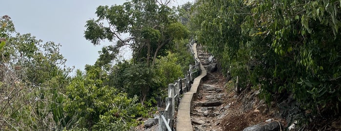 Walkway To Phaya Nakhon Cave is one of Thailand.