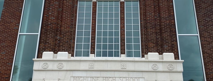 Highline High School is one of Fix.