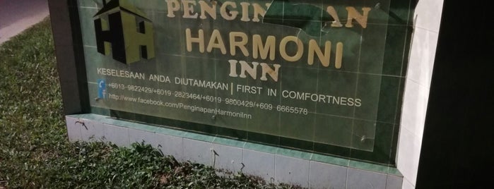Penginapan Harmoni Inn is one of My hangout in Terengganu.