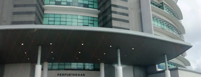 Tunku Tun Aminah Library (UTHM Library) is one of UTHM.