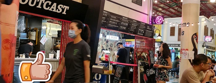 The Social Outcast is one of Singapore - Restaurants 2.