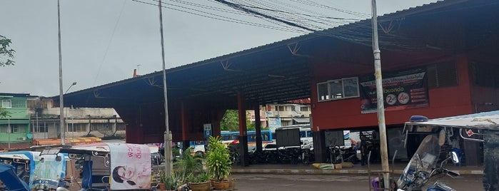 Nong Khai Bus Station is one of northeast to go.