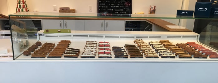 Choquette Eclair'art is one of Seattle area: Coffee, Breakfast, Sweets.