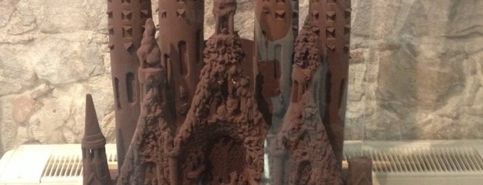 Museu de la Xocolata is one of Barcelona To Do.