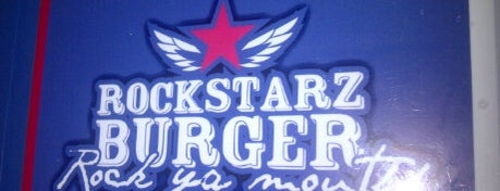 Rockstarz Burger is one of Makan @ Utara #4.