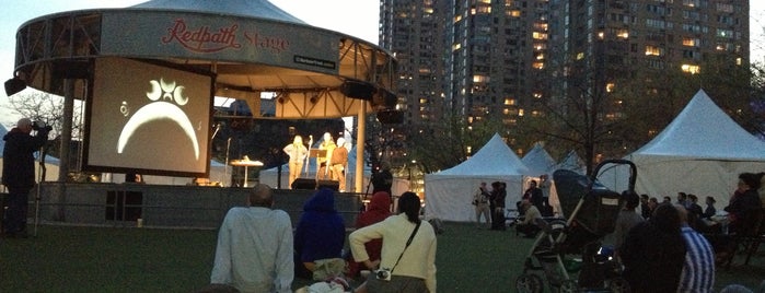 Redpath Stage is one of Harbourfront Centre Venues.