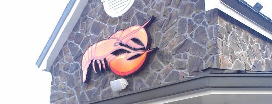 Red Lobster is one of Tempat yang Disukai Cristian.