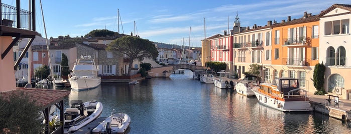 Port Grimaud is one of Saint-Tropez.