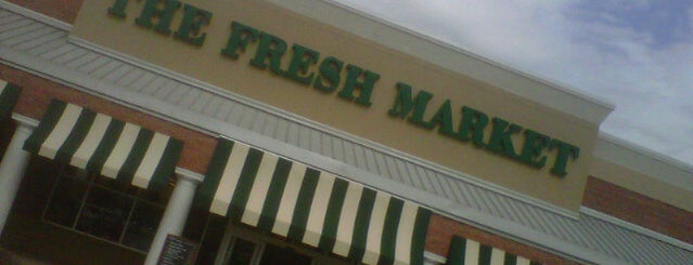 The Fresh Market is one of Food and Bev.