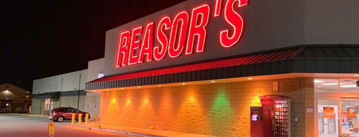 Reasor's is one of Stores.