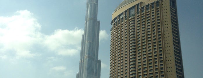 부르즈 할리파 is one of Dubai.