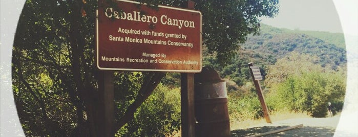 Cabellero Trail is one of Tempat yang Disukai eric.