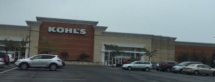 Kohl's is one of Places I go.