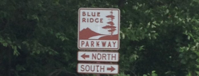 Blue Ridge Parkway is one of Along the Blue Ridge Parkway.