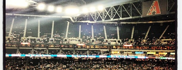 Chase Field is one of Experience MLB Teams.