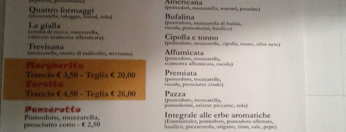 L'arte della pizza is one of Orte, die Luca gefallen.