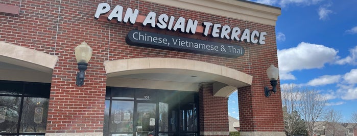 Pan Asian Terrace is one of Omaha, Nebraska.