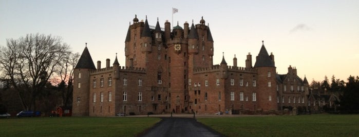 Glamis Castle is one of The Great British Empire.