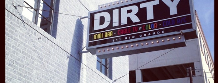 Dirty Bill's is one of Austin’s Thirsty.