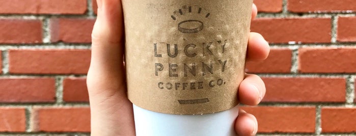 Lucky Penny Coffee Co. is one of Locais salvos de Daniel.