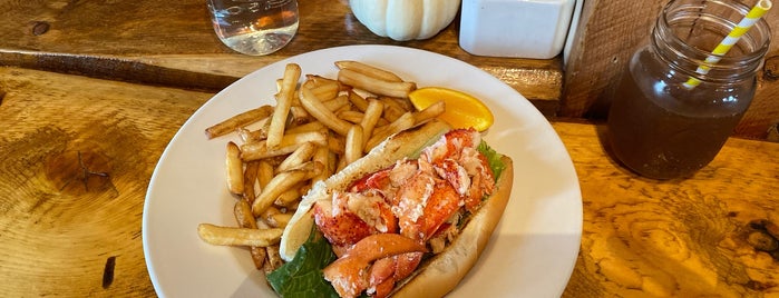 Lobster Barn is one of All-time favorites in Canada.
