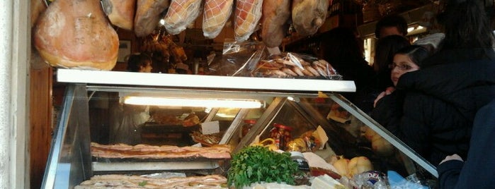 Antica Salumeria is one of Los mejores tentempiés callejeros del Mundo.