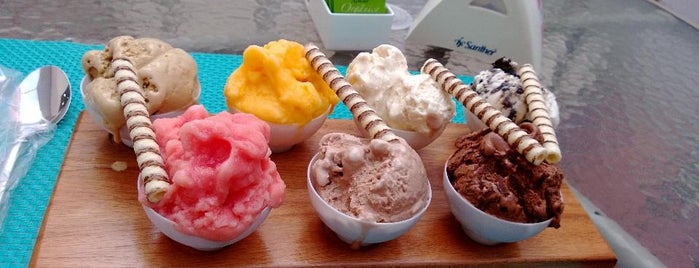 Peccati Gelato & Dolce Mooca is one of Patricia : понравившиеся места.