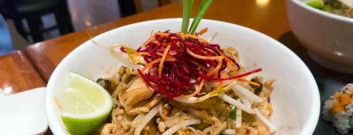 Kyoto Sushi is one of The 15 Best Places for Pad Thai in Queens.