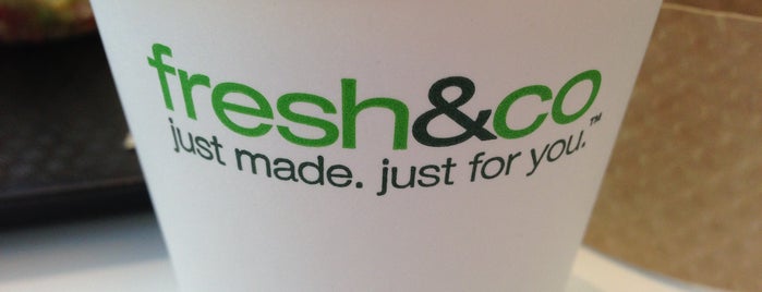 Fresh & Co. is one of Travel Summer 2013: New York + Boston +.