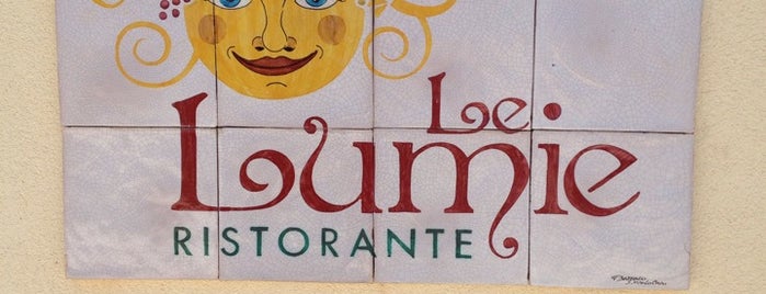 Le Lumie Restaurant is one of Posti salvati di Sevgi.