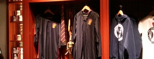 The Harry Potter Shop at Platform 9¾ is one of london.