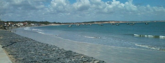 Praia da Baía da Traíção is one of praias nordeste.