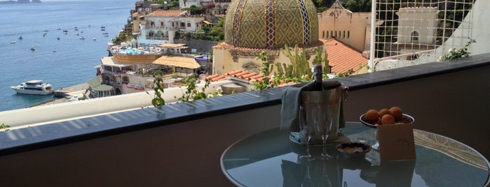 Le Sirenuse Hotel is one of Naples, Capri & Amalfi Coast.