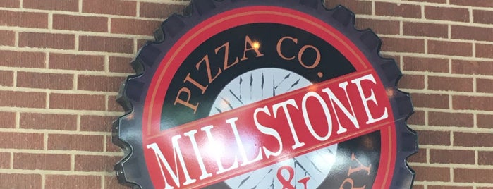 Millstone Pizza Co. & Brewery is one of Gespeicherte Orte von Joel.