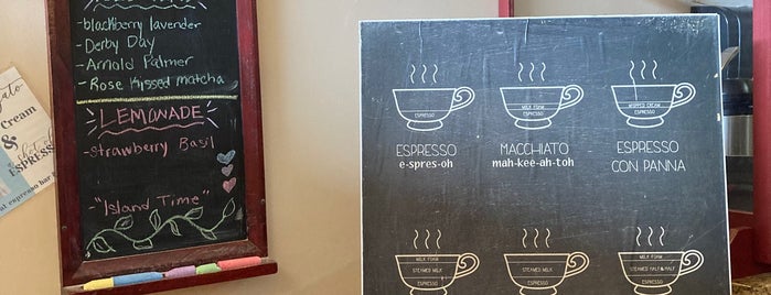 Espresso Bar & Cafe is one of Good coffee.