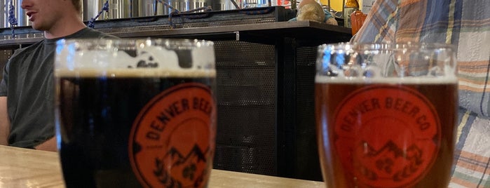 Denver Beer Company is one of Orte, die Jacquie gefallen.