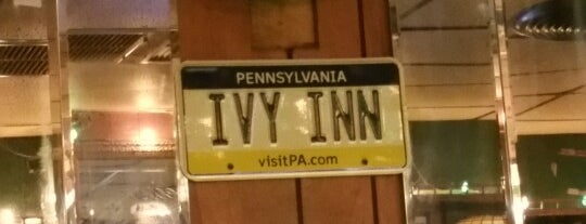 The Ivy Inn is one of Philadelphia's Best Bars 2011.
