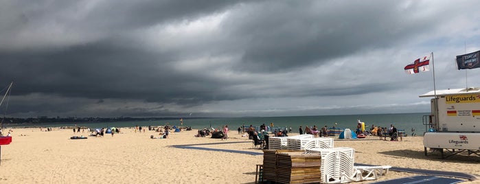 Sandbanks Beach Cafe is one of Bournemouth.