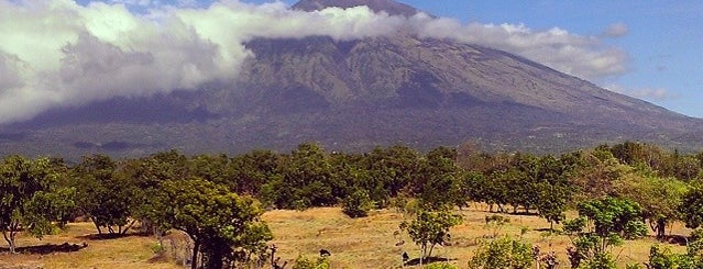 Volcano is one of Bali.