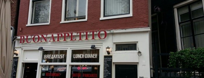 Buonappetito is one of New Amsterdam.