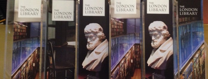 The London Library is one of Libraries.