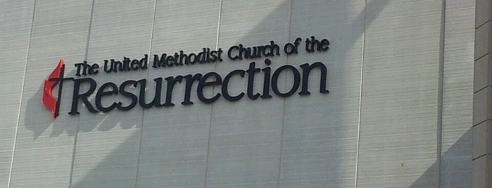 United Methodist Church of the Resurrection is one of Ed 님이 좋아한 장소.