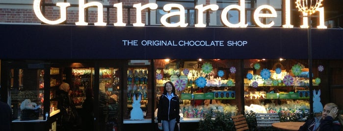 Ghirardelli Square is one of N3rds In San Fransisco (Oakland, etc...).