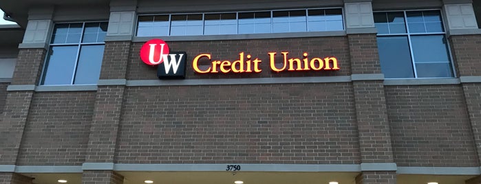 UW Credit Union is one of Places I Visited.