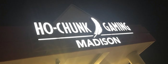 Ho-Chunk Gaming Madison is one of Wisconsin to-do list.