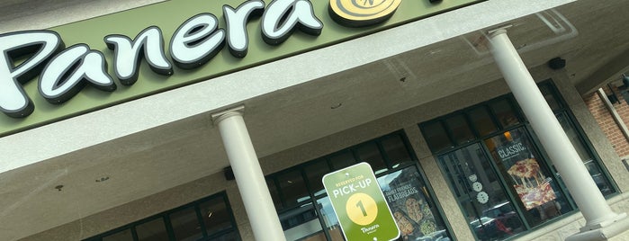 Panera Bread is one of The 15 Best Places for White Cheese in Madison.