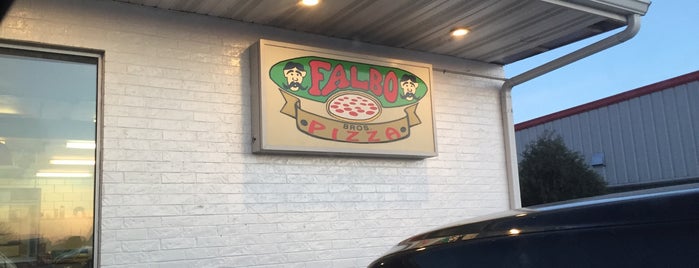 Falbo Bros. Pizzeria is one of Been there.