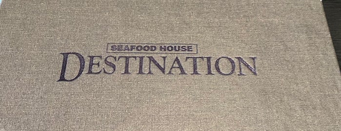 Destination Seafood House is one of Oysters!.