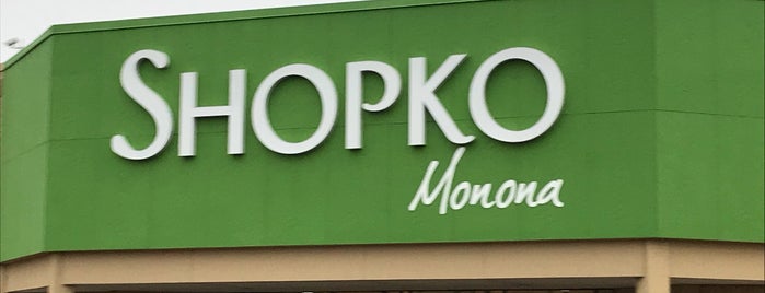 Shopko is one of everything.