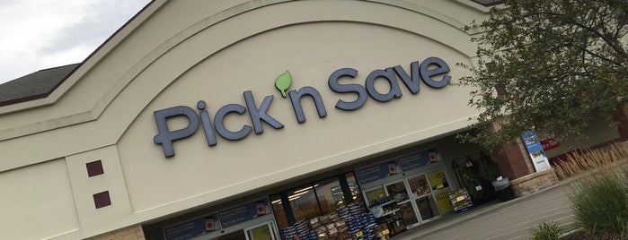 Pick 'n Save is one of Places I want to Go.